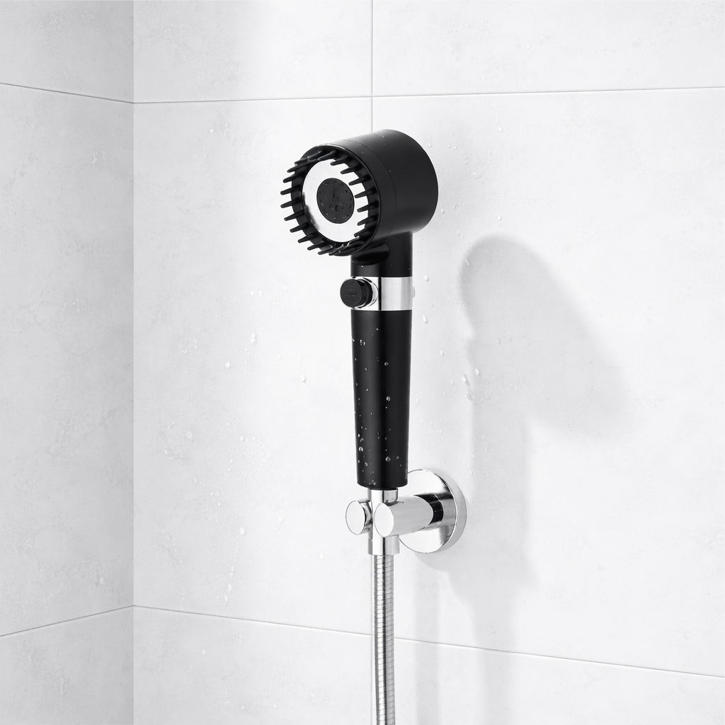 THE FILTERED SHOWERHEAD