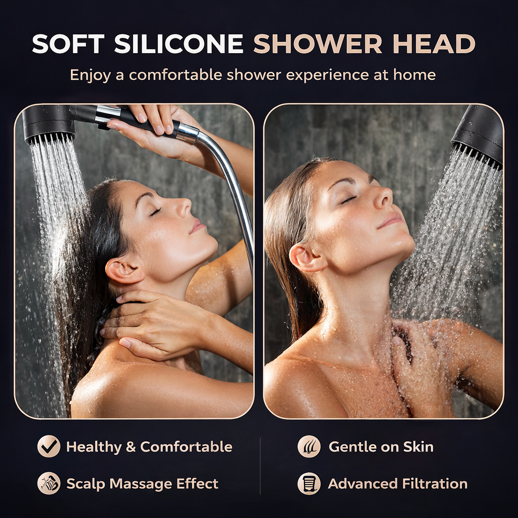 THE FILTERED SHOWERHEAD