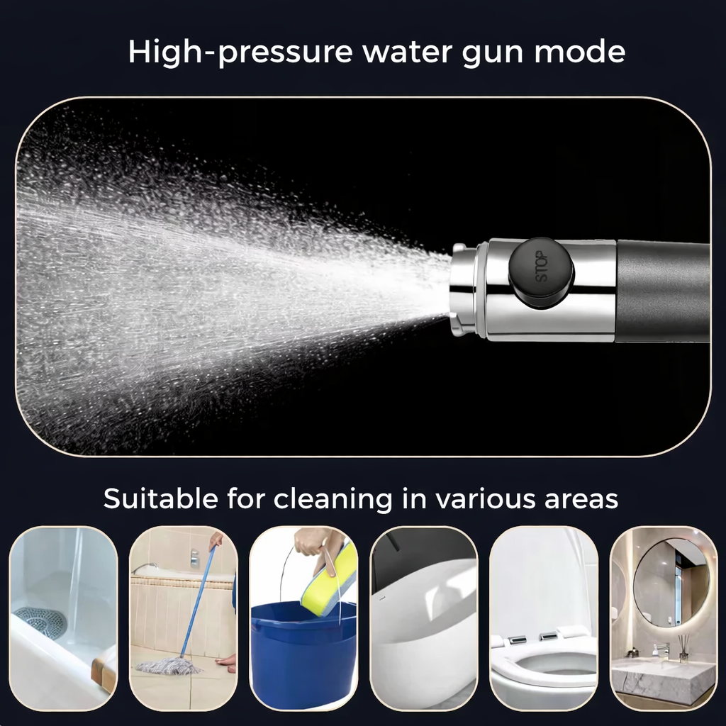 THE FILTERED SHOWERHEAD