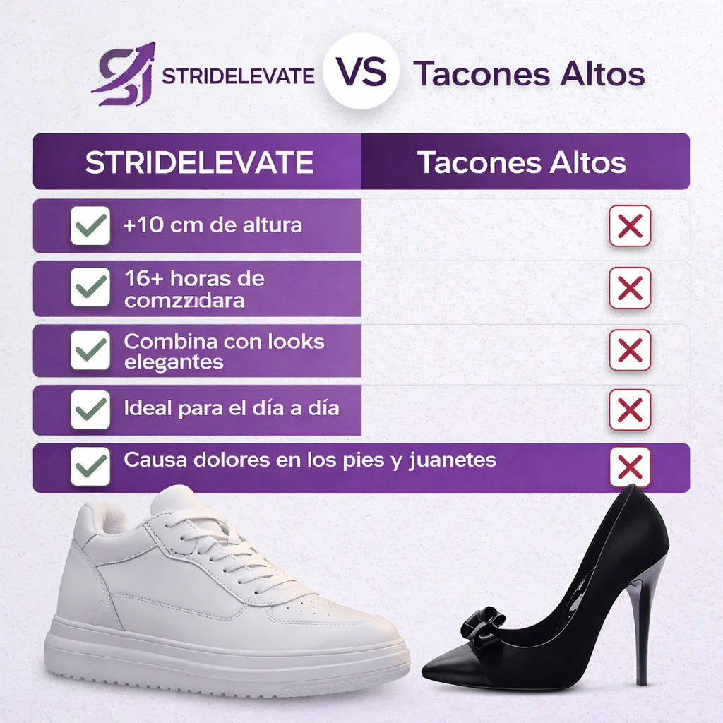 Aumenta tu altura (+6cm +8cm +10cm)