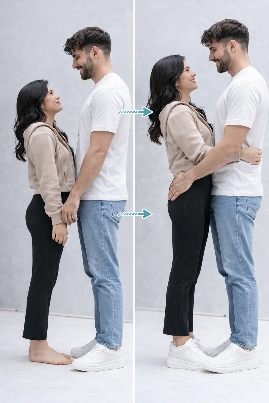 Aumenta tu altura (+6cm +8cm +10cm)