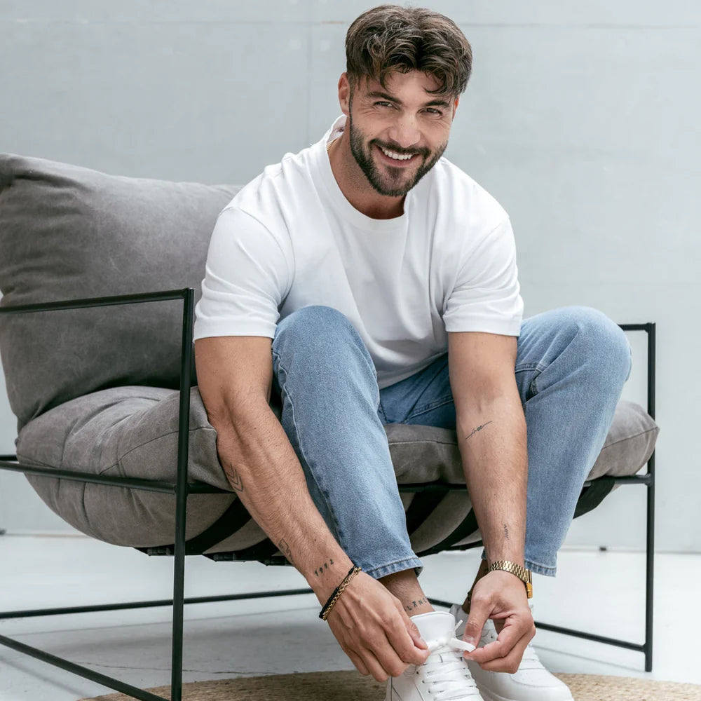 Men’s Height Boost Sneakers (6–10 cm Lift)