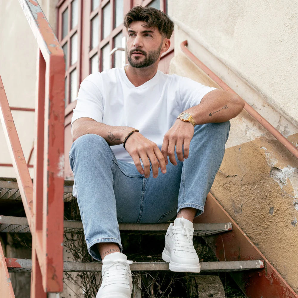 Men’s Height Boost Sneakers (6–10 cm Lift)