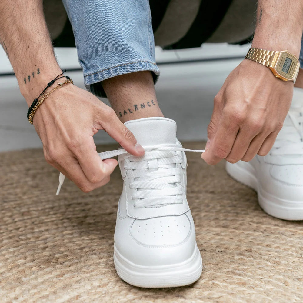 Men’s Height Boost Sneakers (6–10 cm Lift)