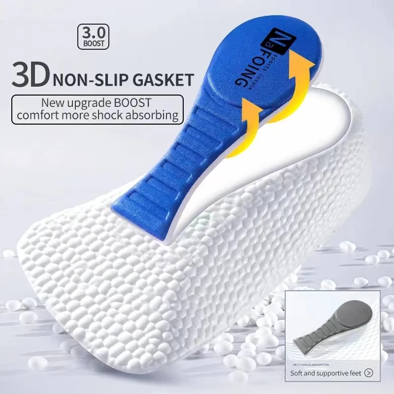 Height Boost Orthopedic Insoles (1.5–3.5 cm Lift)