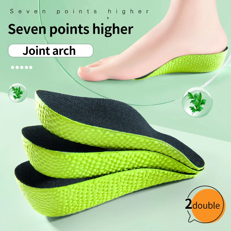 Height Boost Orthopedic Insoles (1.5–3.5 cm Lift)