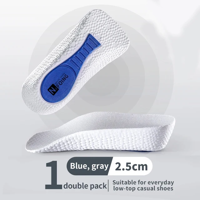 Height Boost Orthopedic Insoles (1.5–3.5 cm Lift)