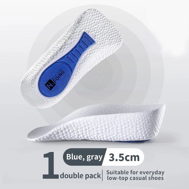 Height Boost Orthopedic Insoles (1.5–3.5 cm Lift)