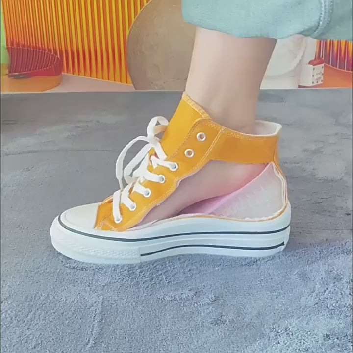 Height Boost Orthopedic Insoles (1.5–3.5 cm Lift)